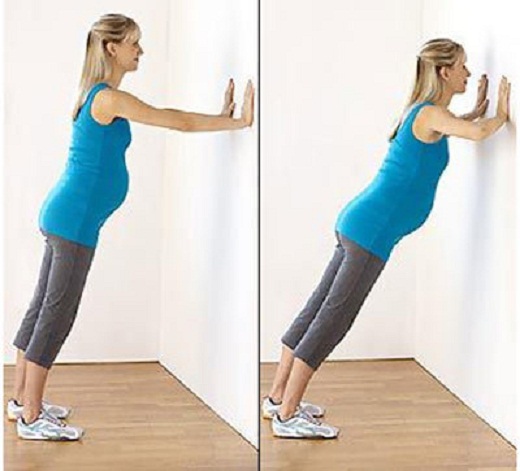 Kar gyakorlatok, amelyeket terhesség alatt végezhet 5