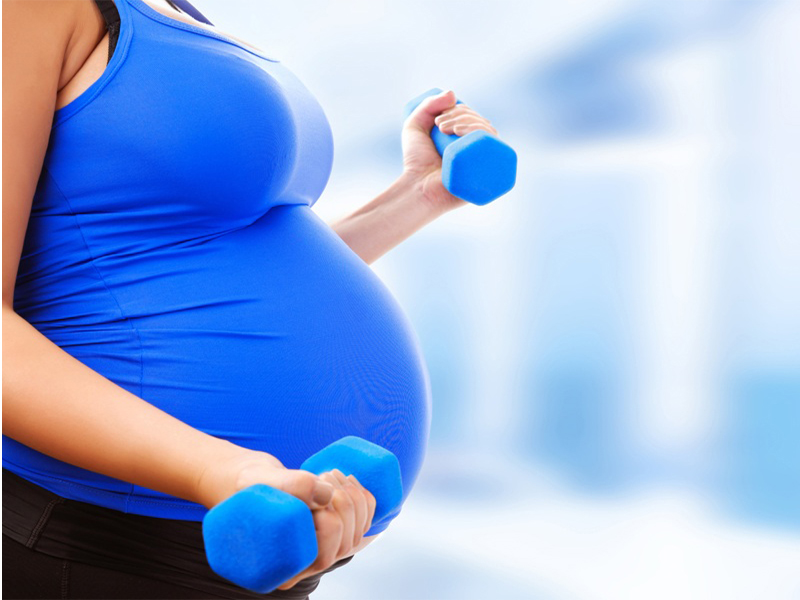 Kar gyakorlatok, amelyeket terhesség alatt végezhet