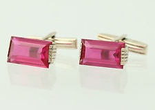 Spinel mandzsettagomb férfiaknak