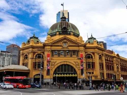 Mézeshetek Ausztráliában Melbourne