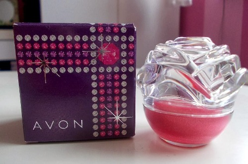 Avon rose kiss læbepomade