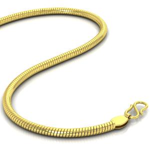 Slange kæde halskæde