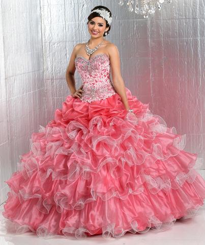 Menyasszonyi Quinceanera ruha