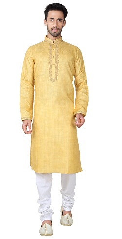 Tussar Silk Kurta