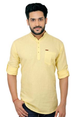 Linned Kurta