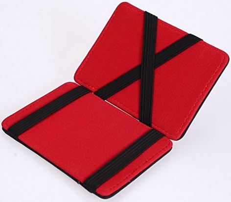 Flerfarvet Magic Wallet 4