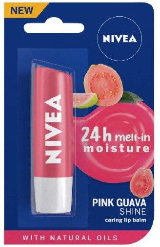Nivea Pink Guava Lip Balm