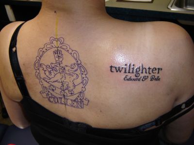 Twilight tatovering