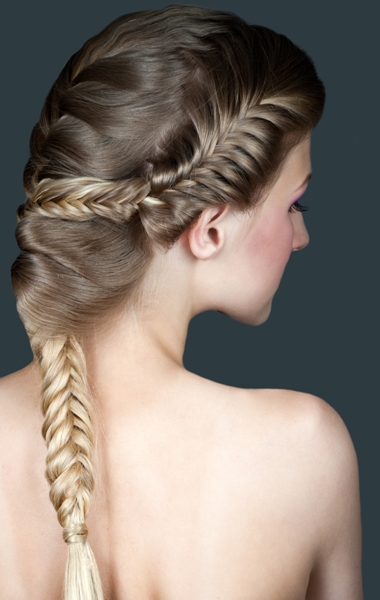 Long Braided Bangs - fletninger til pandehår