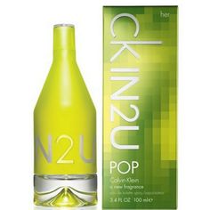 CK IN2U pop parfume