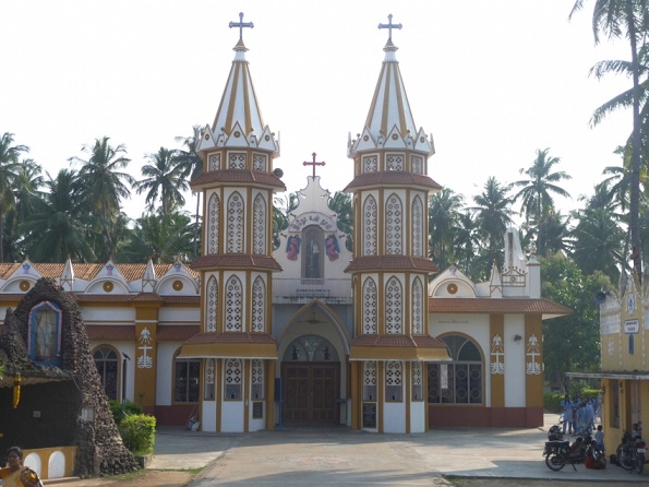 Jó Egészségű Boldogasszony -templom, Ariyankuppam