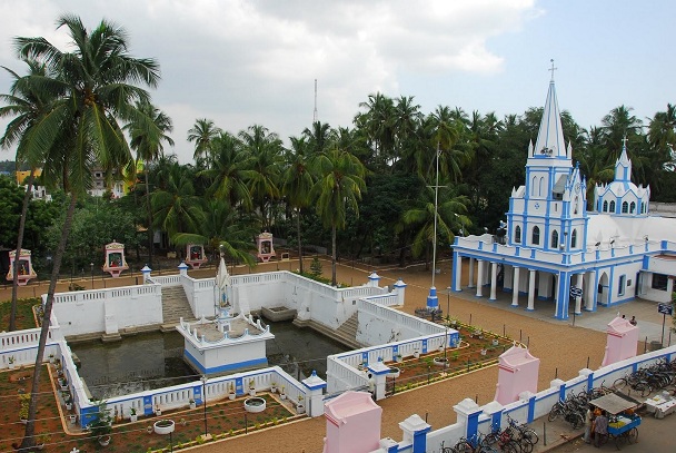 Lady of Lourdes -kirken, Villianur