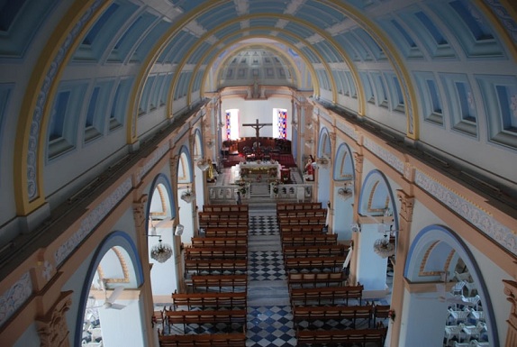Vor Frue af Engle Kirke, Hvide By