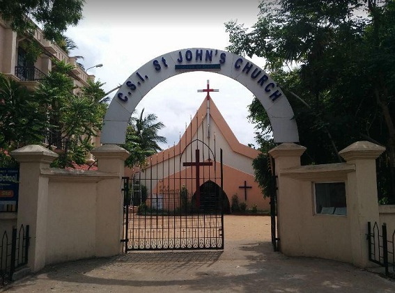 CSI St. John's Church, Puducherry