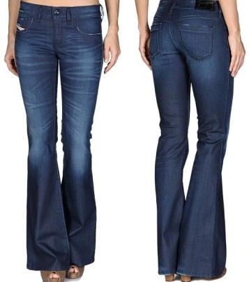 Flared Straight Women Jean