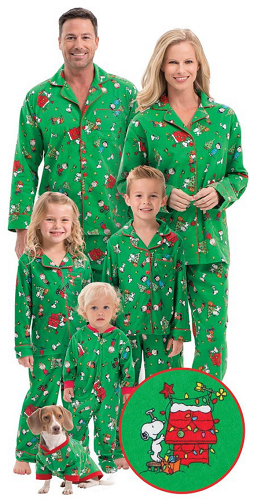 Specialpyjamasæt til jul