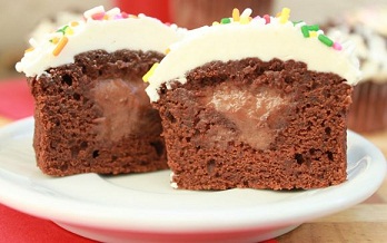 Pudding og kopkager med højt sukkerindhold