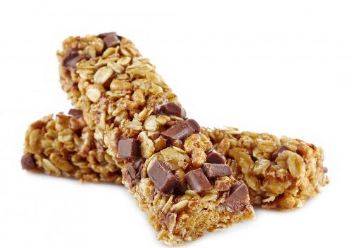 Høj sukker mad Granola barer