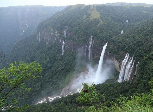 Shillong romantikus úticél szeptemberben