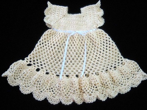 Pakistanske Qureshia Baby Frock