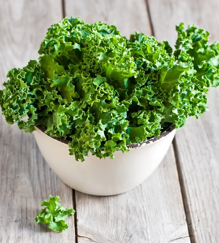 Kale diéta a tiszta bőrért