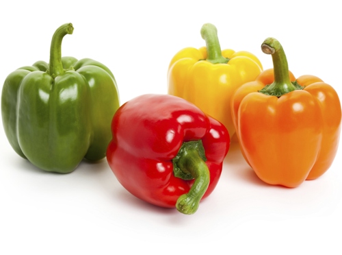 Bell Peppers Skin Clearing Diet