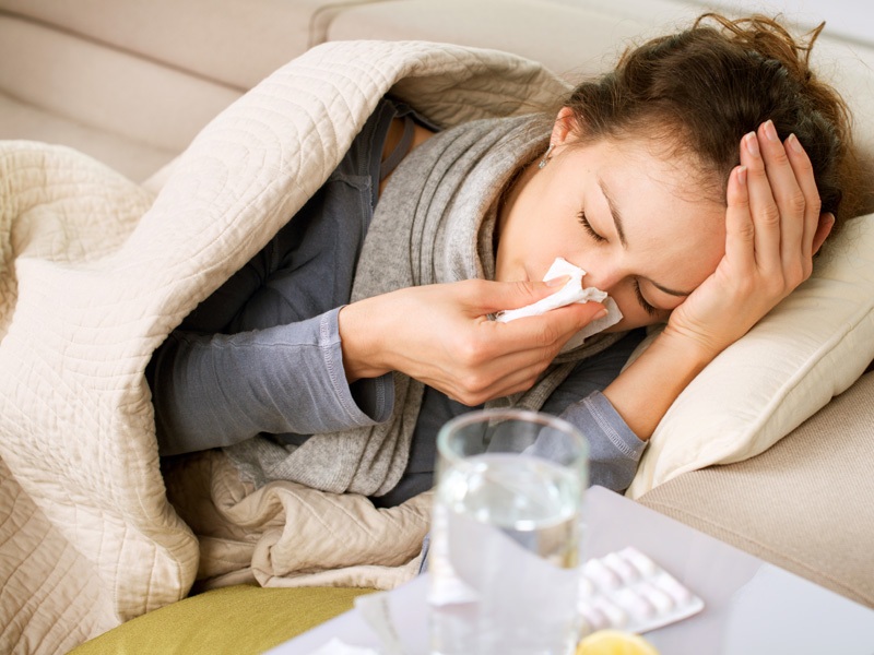 Effektive urter til naturlig behandling af influenza