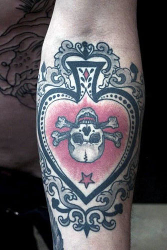 Ace Tattoo Designs 5
