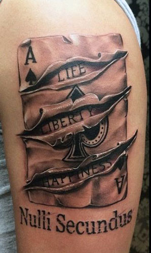 Ace Tattoo Designs 6