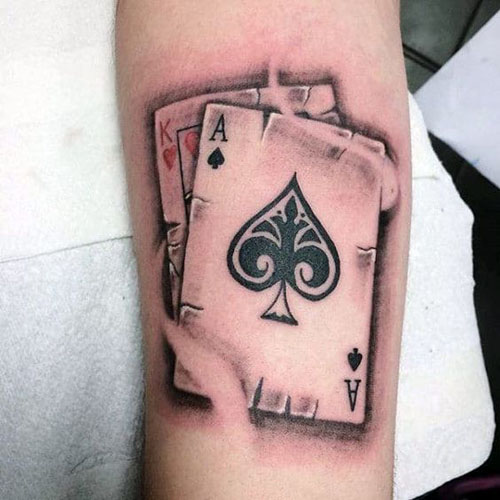 Ace Tattoo Designs 7