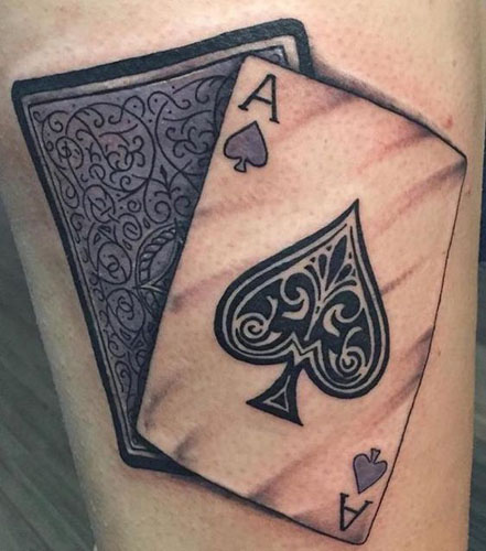 Ace Tattoo Designs 9