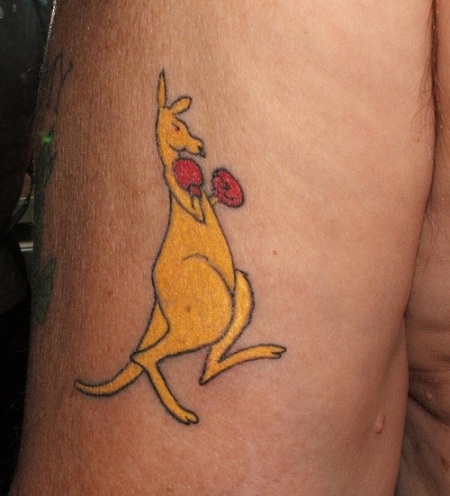 Szemet magával ragadó ausztrál tetoválásminták