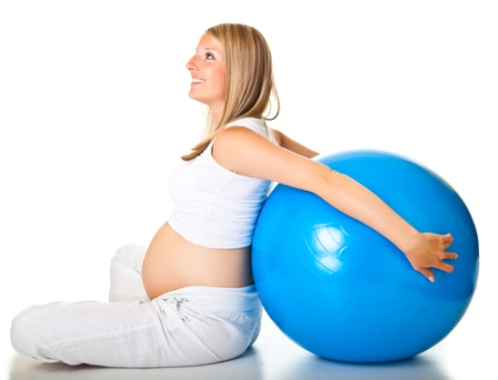 Øvelser at lave i første trimester - Pilates