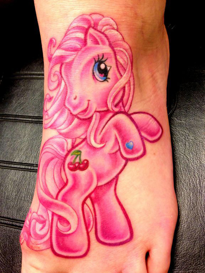 Pink Tattoo Designs 3