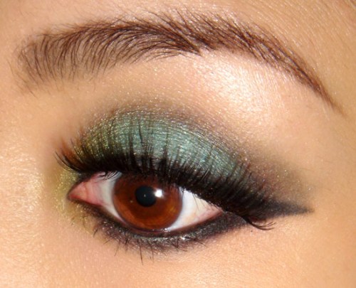 øjenmakeup til asiatiske øjne