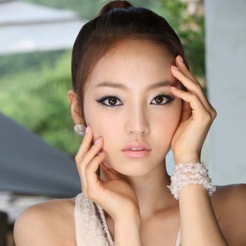 Koreansk øjenmakeup
