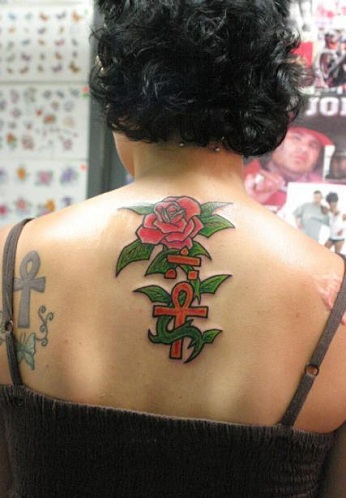 Inspirerende Ankh Tattoo Design