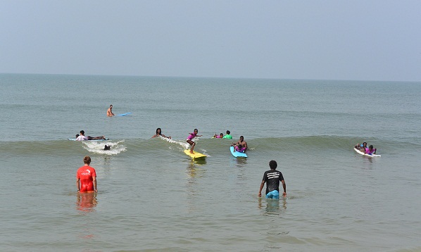strandok Karnatakában
