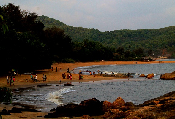strandok Karnatakában