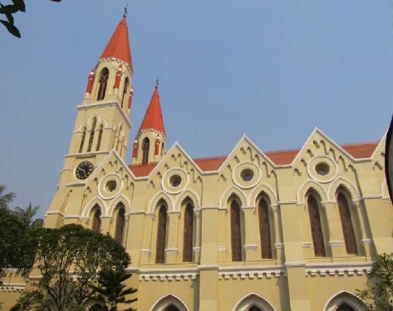 Szent Jakab templom, Kolkata