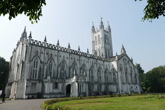 Szent Pál székesegyház temploma, Kolkata