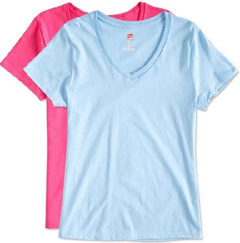 Ladies Hanes T -shirts