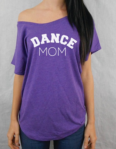 Off Shoulder Dance T-shirt