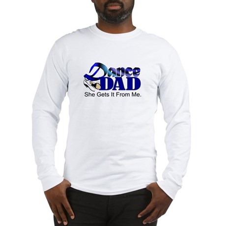 Langærmet dans T-shirt