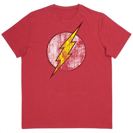Scoop Neck Flash póló