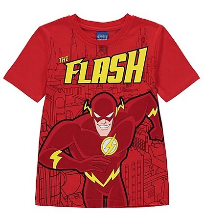 Justice League Flash T Shir