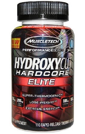 fedtforbrændende kosttilskud til kvinder - Muscletech Hydroxycut Hardcore Elite