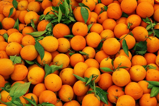 A narancsos ételek pattanásokat okozhatnak