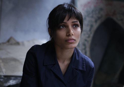 Freida Pinto smink nélkül 2