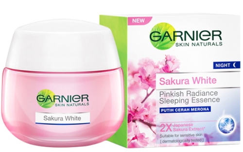 Garnier Sakura White Pink Radiance Moisturizing Cream SPF 21 PA +++ 50 Ml 2